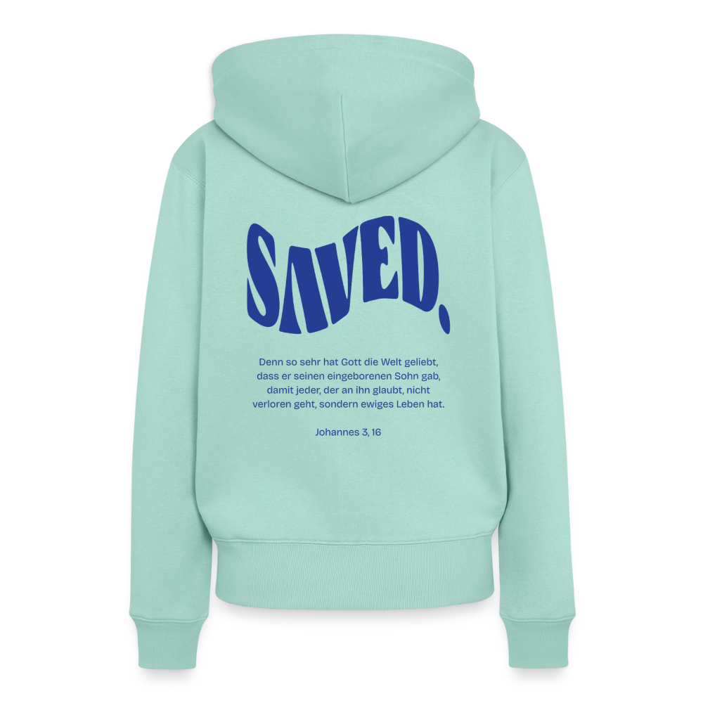 Saved Women’s Premium Hoodie - mint