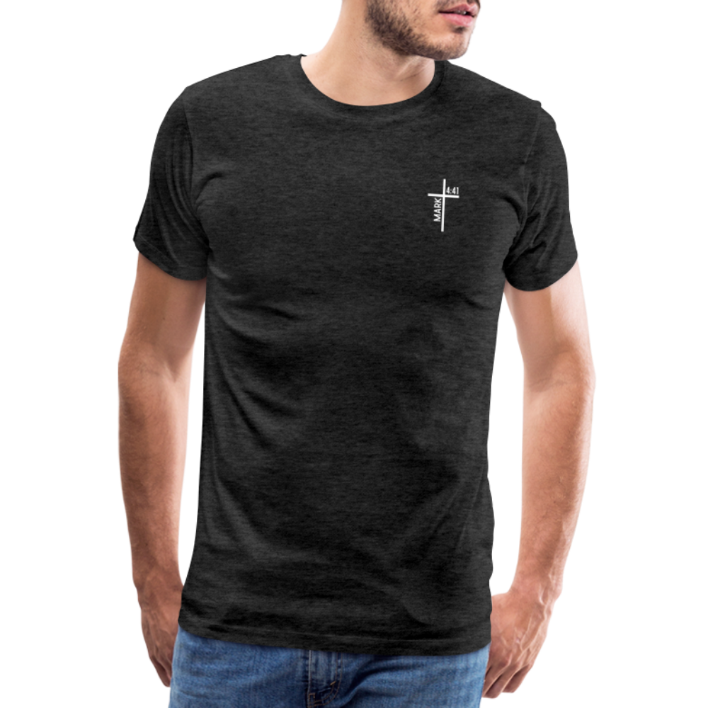 Wind and Waves Men’s Premium T-Shirt - charcoal grey