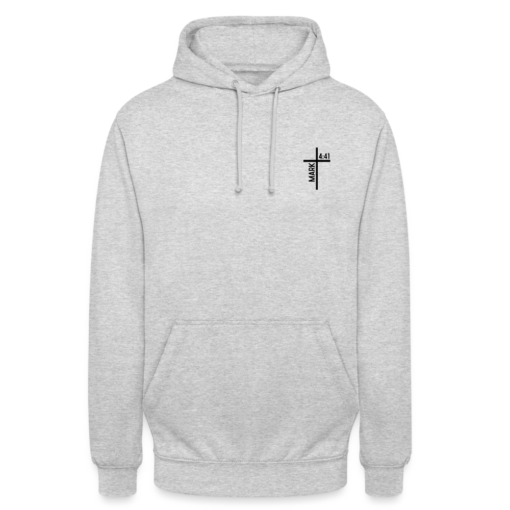 Wind and Waves Unisex Hoodie - light heather grey