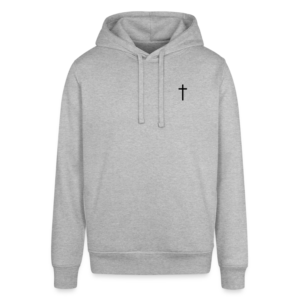 Cross Unisex Hoodie - heather grey