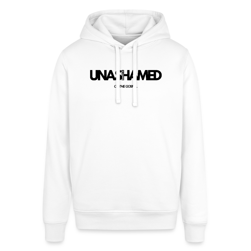 Unashamed Unisex Hoodie - white