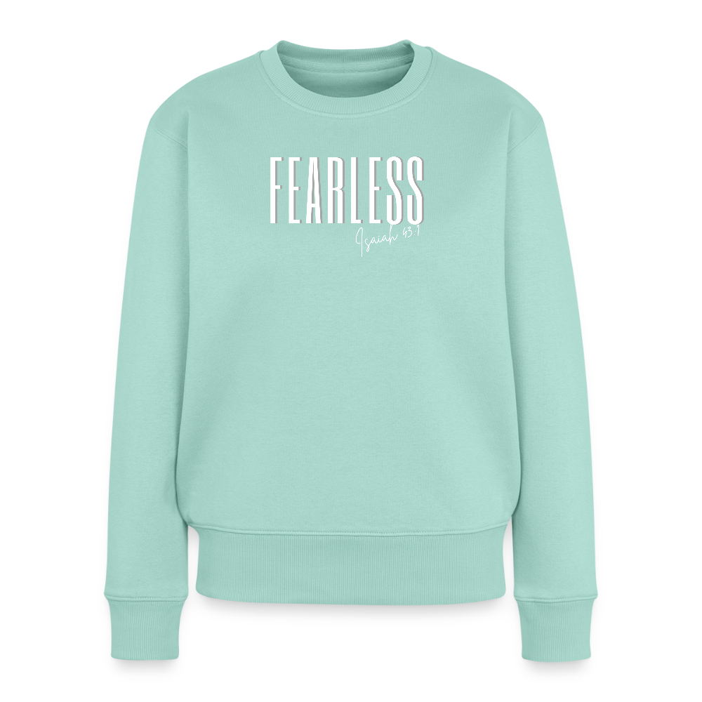 Fearless Women's Premium Sweatshirt - mint