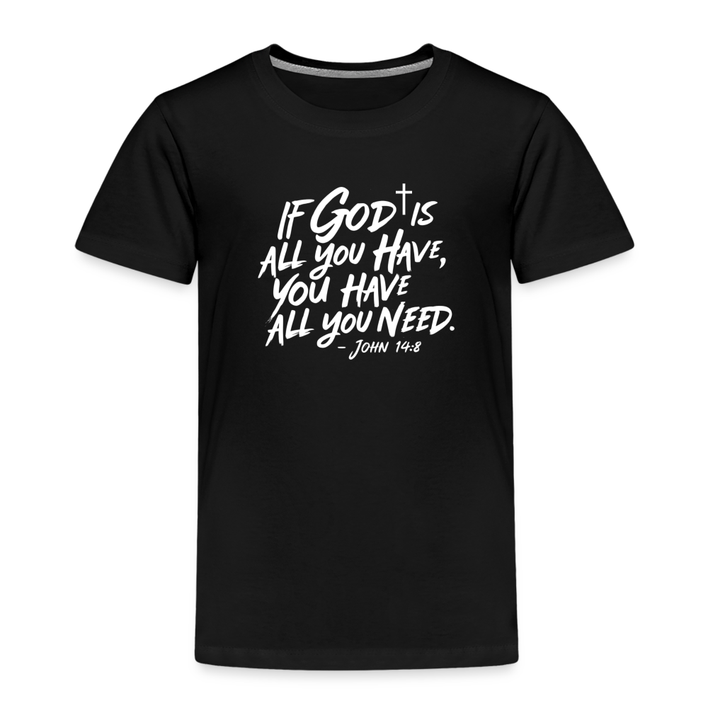 Chosen Kids' Premium T-Shirt - black