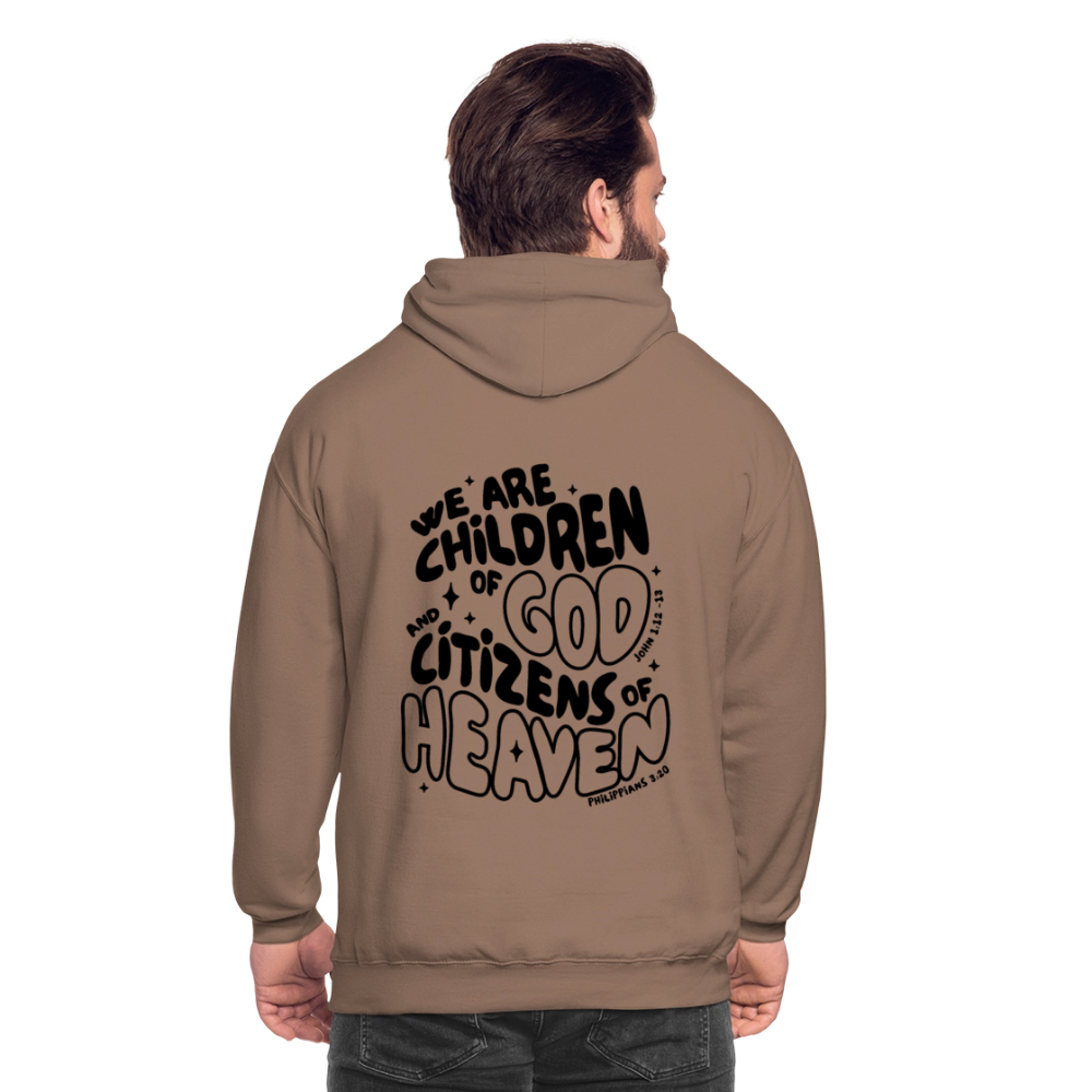 Children of God Unisex Hoodie - mocha