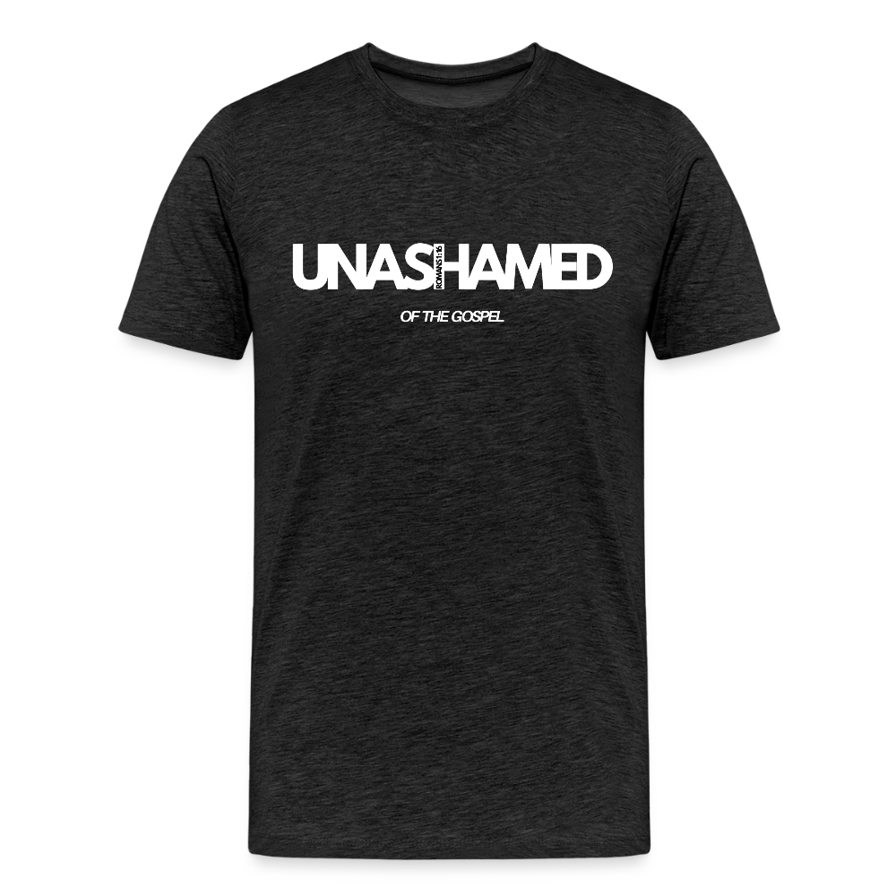 Unashamed Men’s Premium T-Shirt - charcoal grey