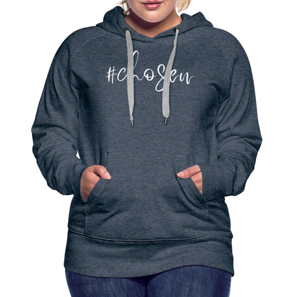 Chosen Women’s Premium Hoodie - heather denim