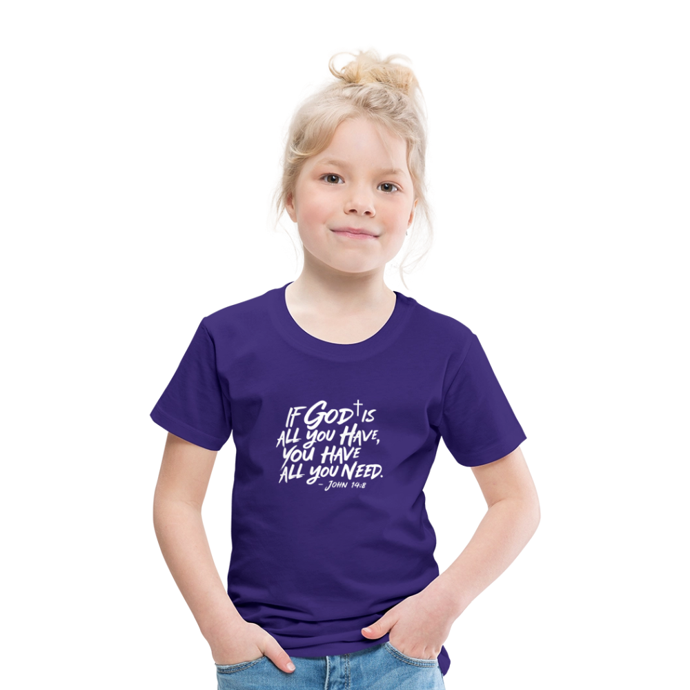 Chosen Kids' Premium T-Shirt - purple