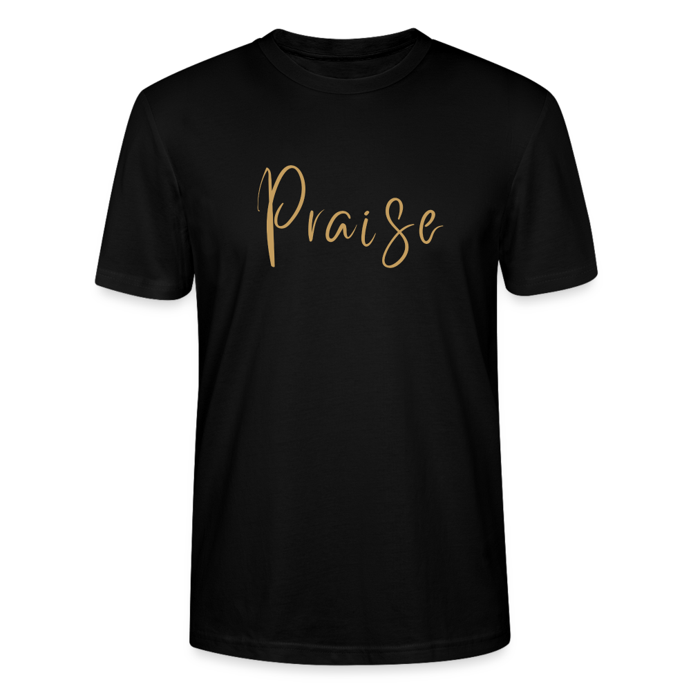 Praise Unisex T-Shirt - black