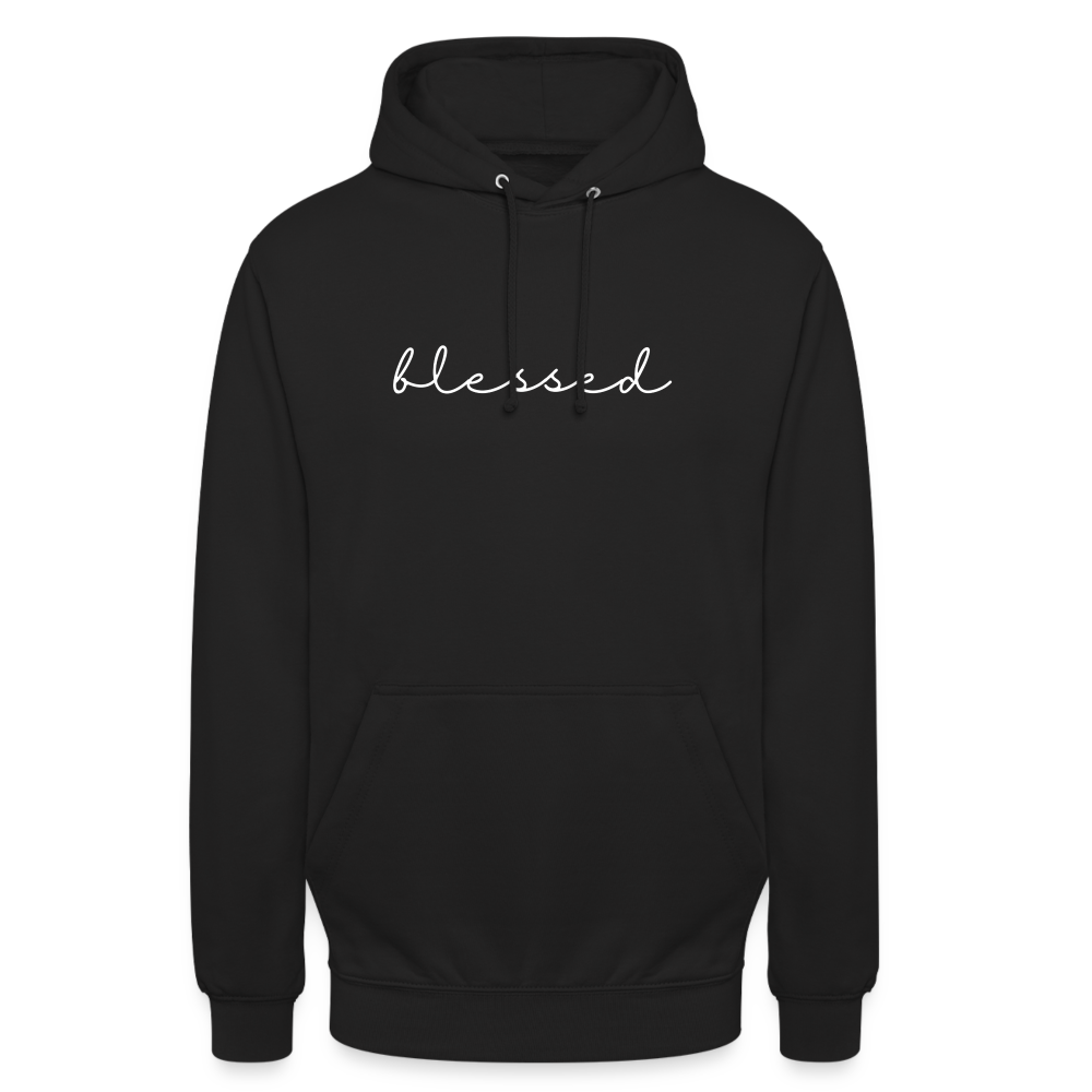 Blessed Unisex Hoodie - black