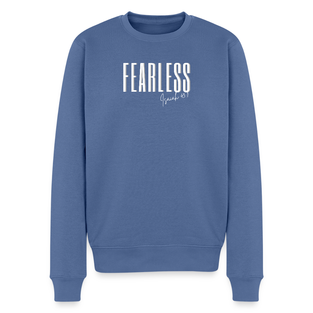 Fearless Men’s Premium Sweatshirt - stone blue