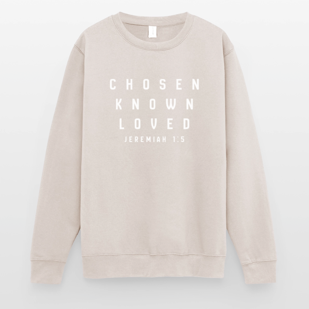 Chosen Unisex Sweatshirt - sand