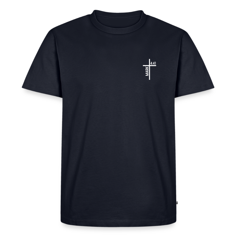 Wind and Waves Men’s Premium T-Shirt - navy