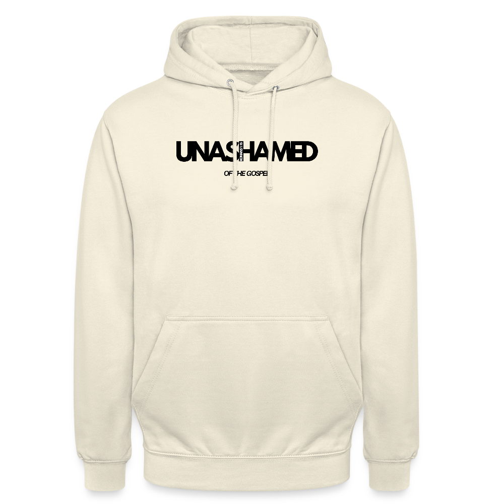 Unashamed unisex Hoodie - vanilla