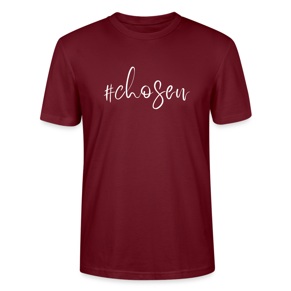 Chosen Unisex T-Shirt - burgundy