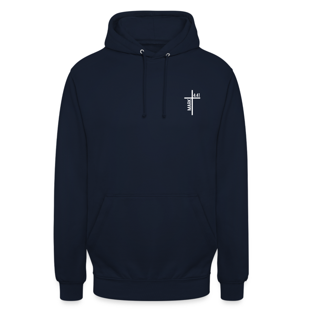 Wind an Waves Unisex Hoodie - navy