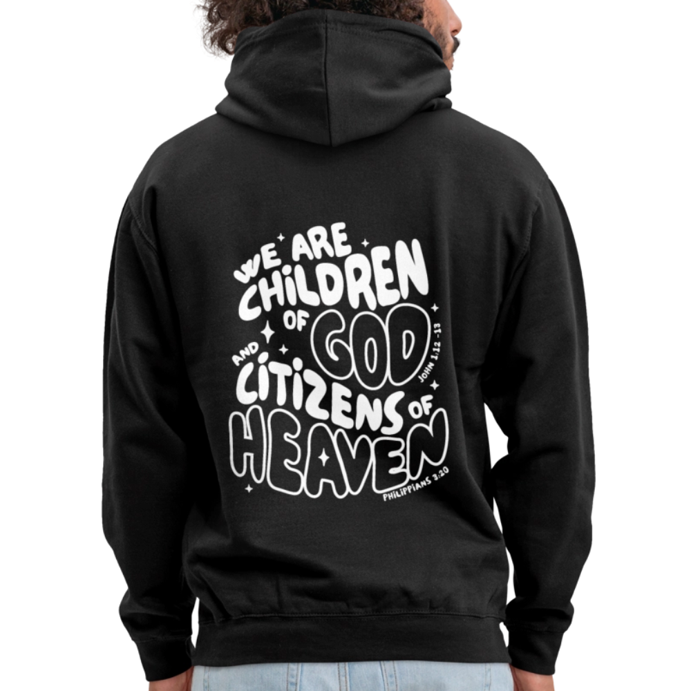 Children of God Unisex Hoodie - black