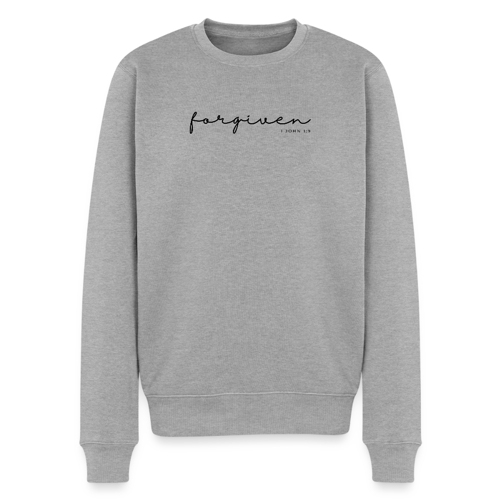 Forgiven Men’s Premium Sweatshirt - heather grey