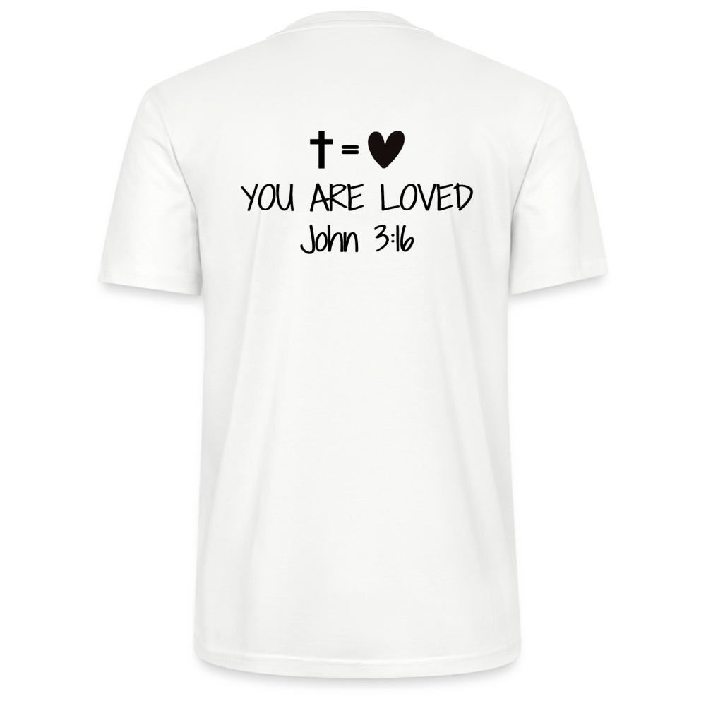 You are loved Unisex T-Shirt - white