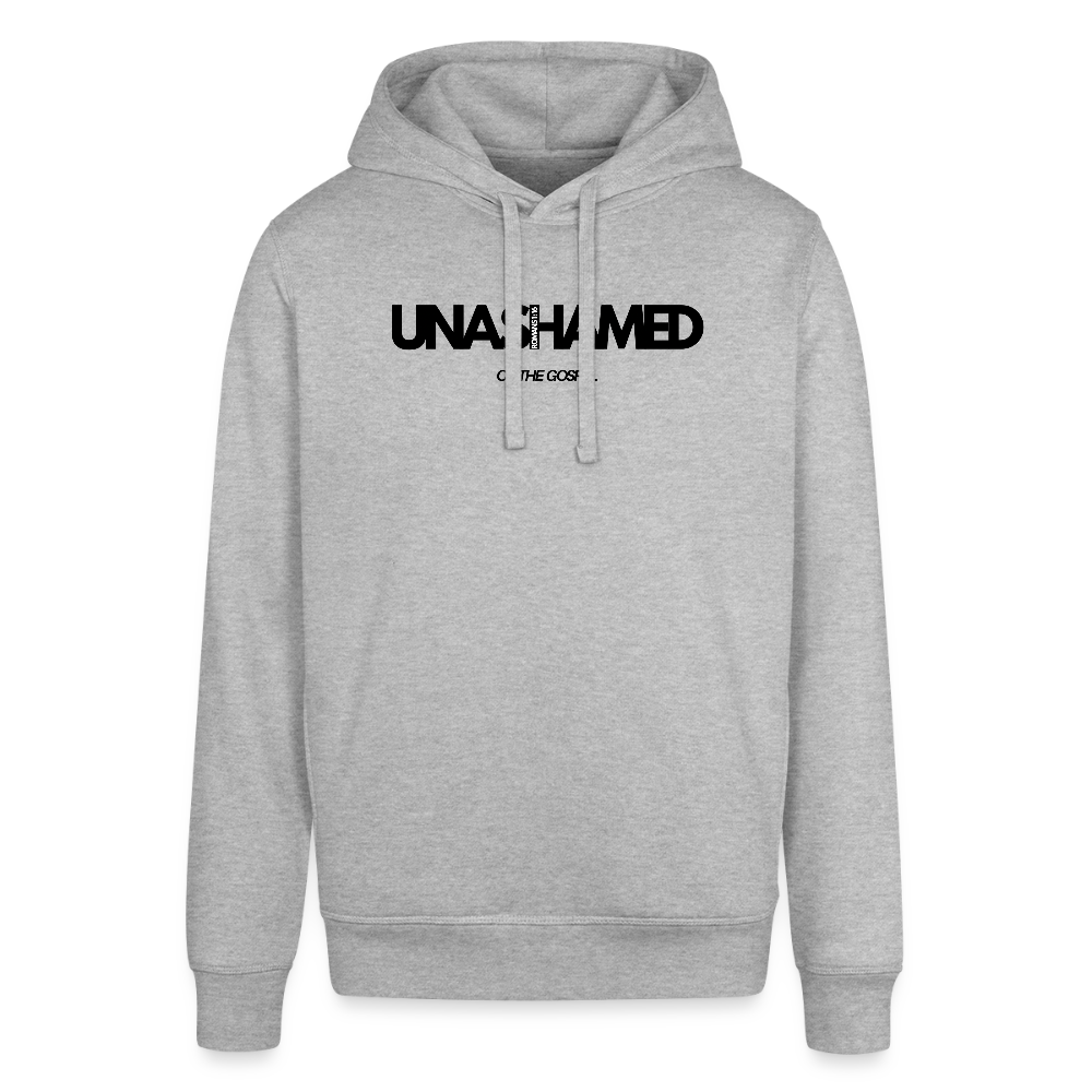 Unashamed Unisex Hoodie - heather grey