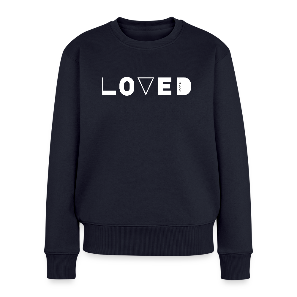 Loved Women’s Premium Sweatshirt - navy
