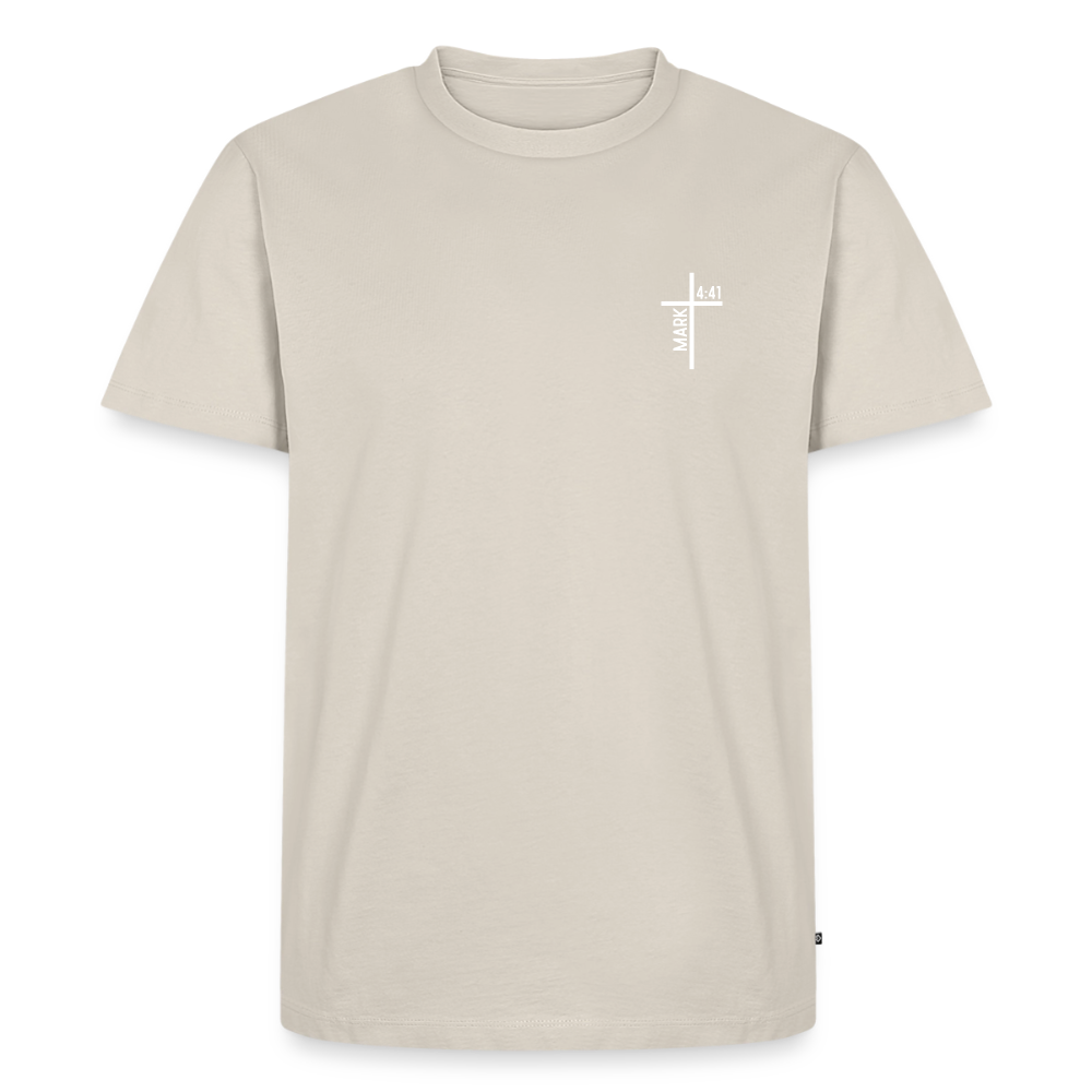 Wind and Waves Men’s Premium T-Shirt - beige