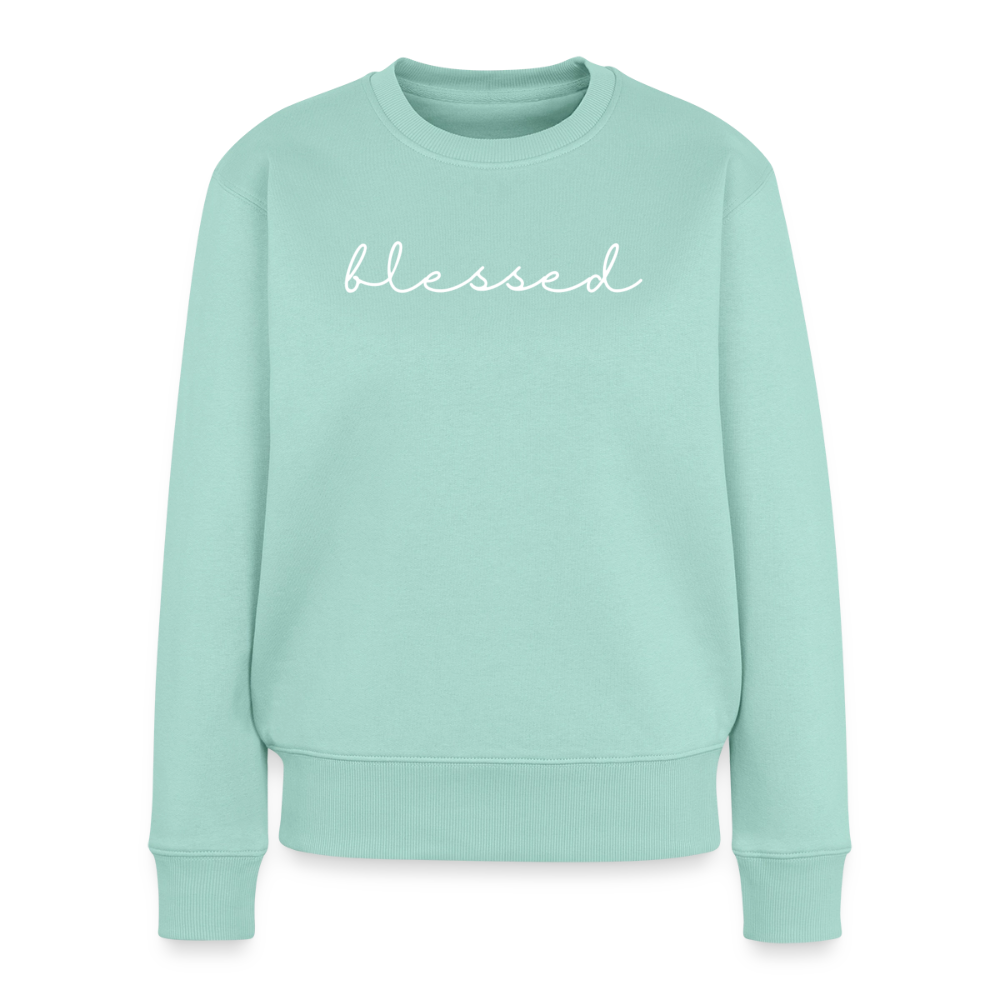 Blessed Women’s Premium Sweatshirt - mint