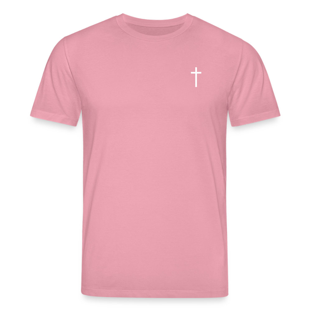 God is enough Unisex Organic T-Shirt - lilac dream