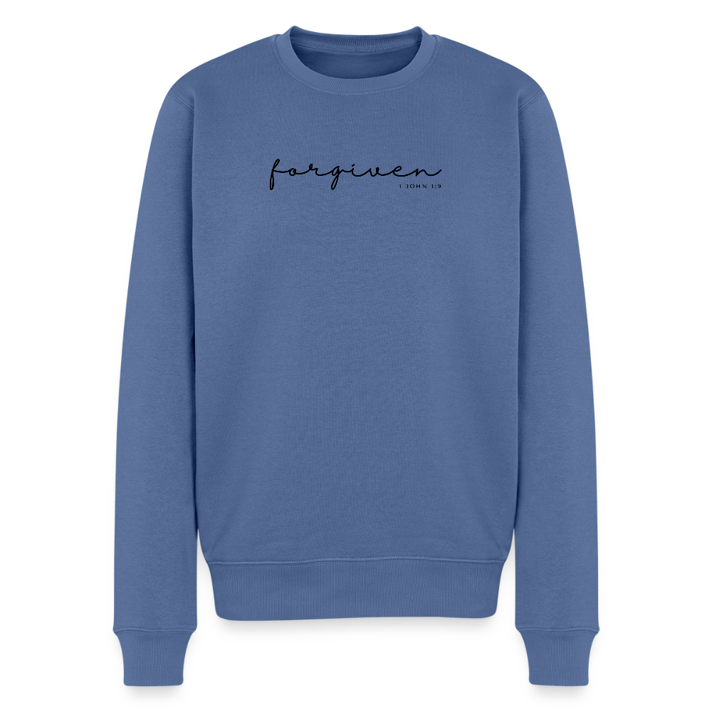 Forgiven Men’s Premium Sweatshirt - stone blue