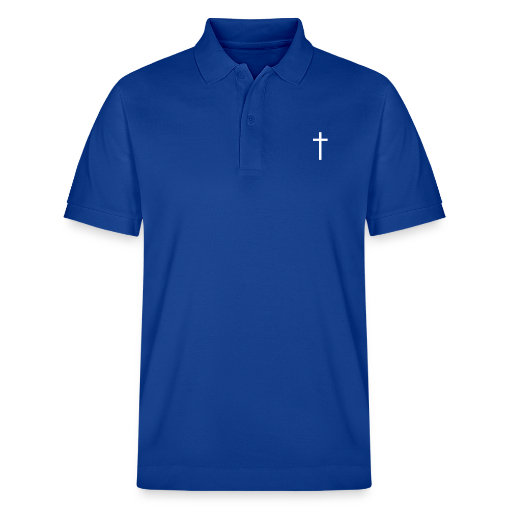 Cross Organic Unisex Polo Shirt 2.0 - majorelle blue