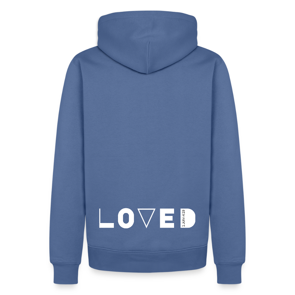 Loved Men’s Premium Hoodie - stone blue