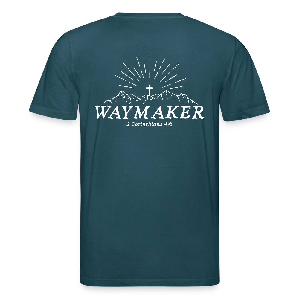 Waymaker Unisex Organic T-Shirt - stargazer
