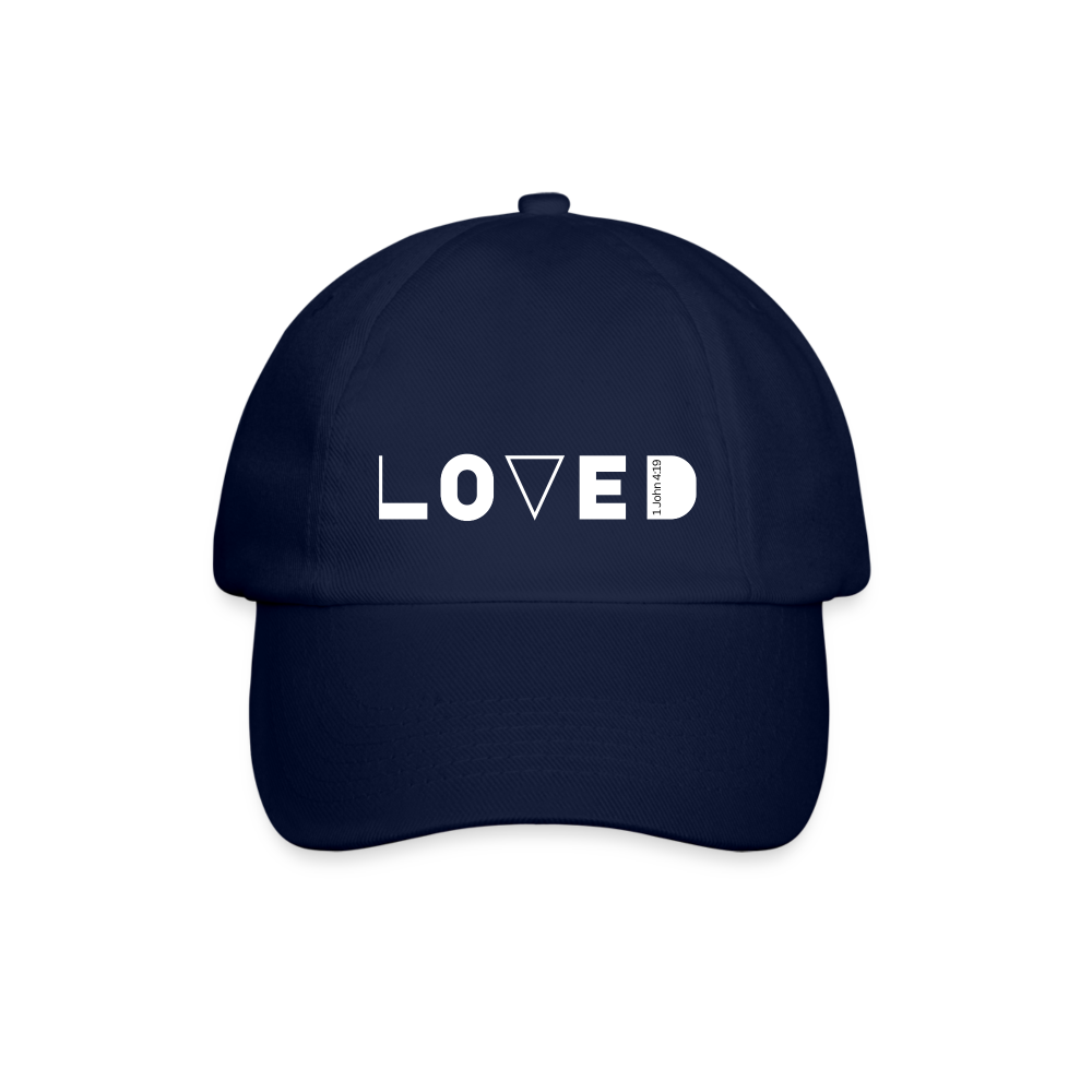LOVED Baseball Cap - blue/blue