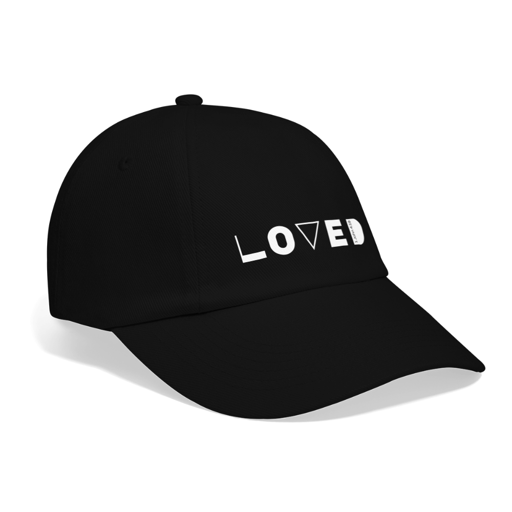 LOVED Baseball Cap - black/black