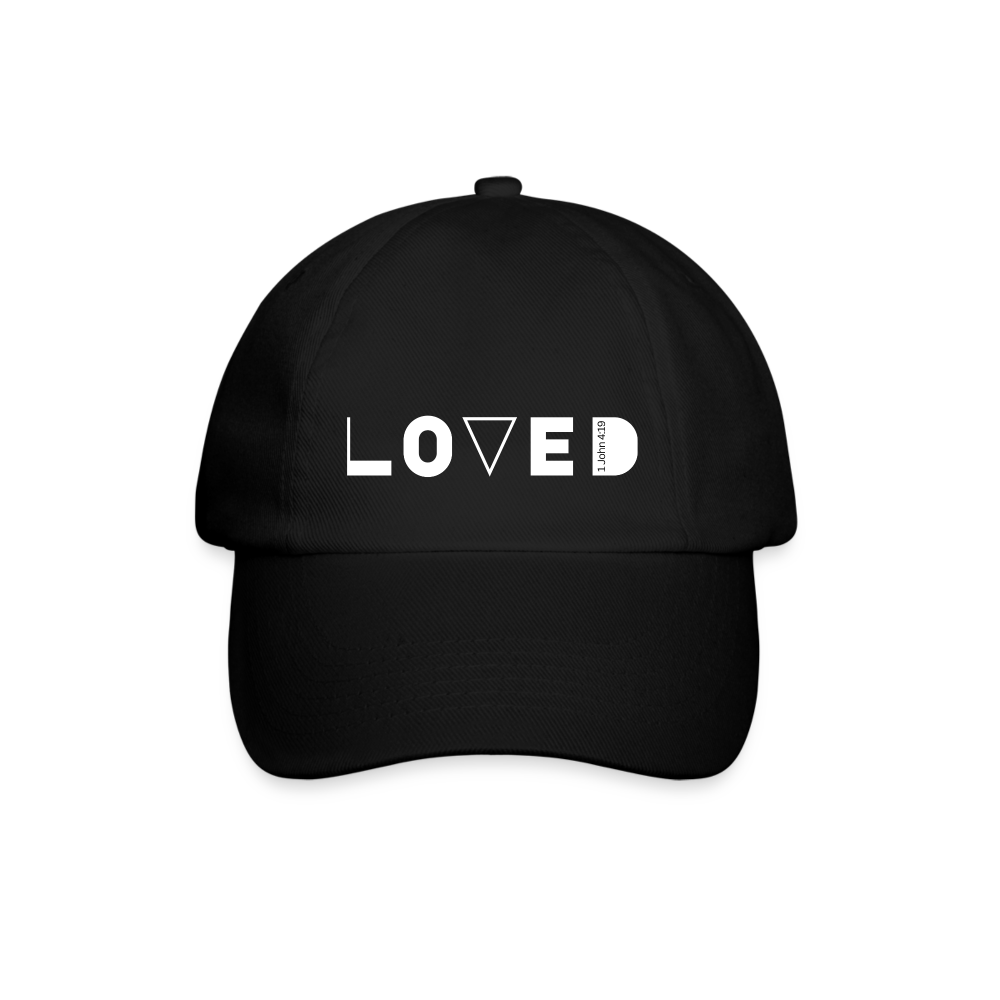 LOVED Baseball Cap - black/black