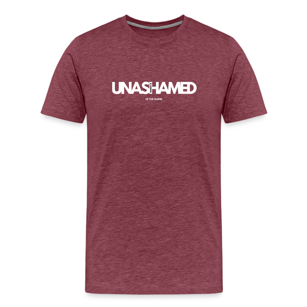 Men’s Premium T-Shirt - heather burgundy