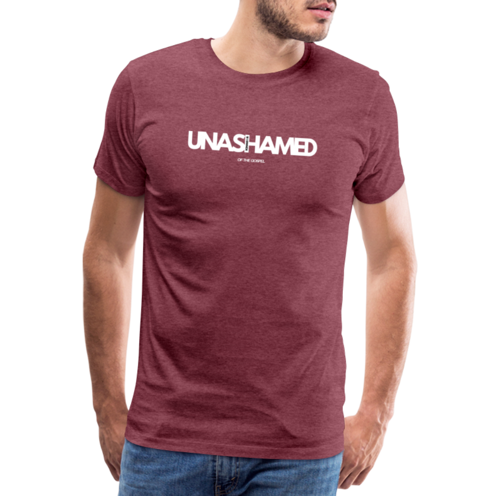 Men’s Premium T-Shirt - heather burgundy