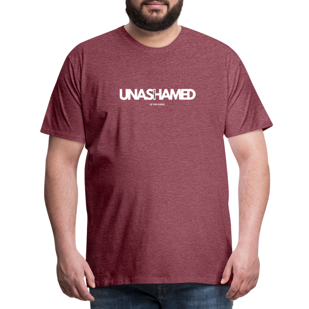 Men’s Premium T-Shirt - heather burgundy