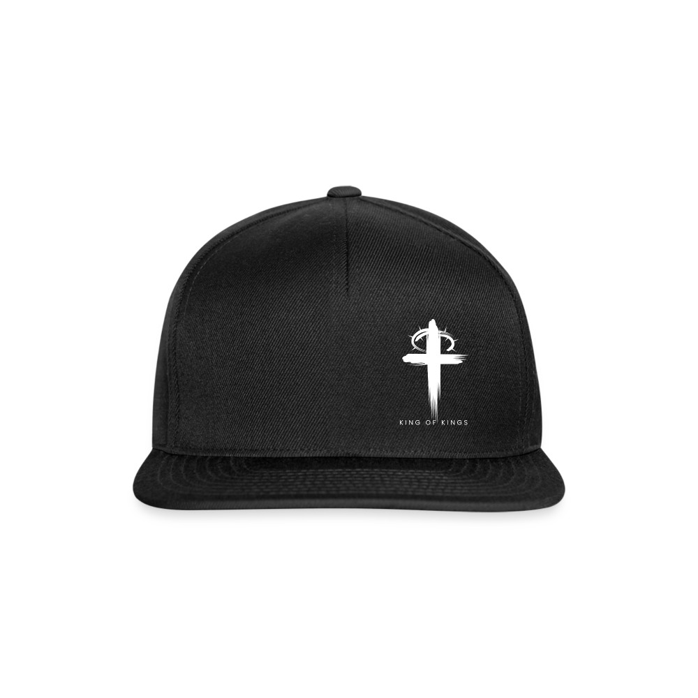 King of Kings Snapback Cap - black/black