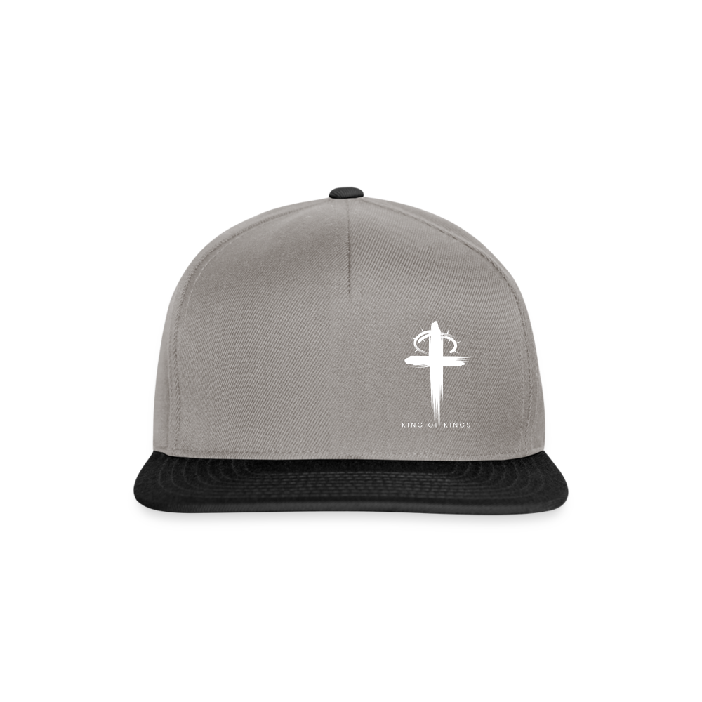 King of Kings Snapback Cap - graphite/black