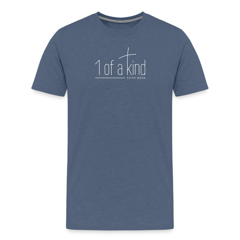 Men’s Premium T-Shirt - heather blue