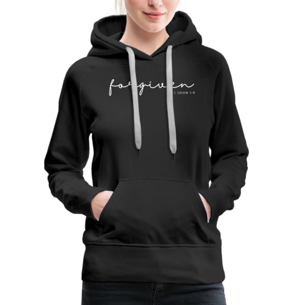 Forgiven Women’s Premium Hoodie - black