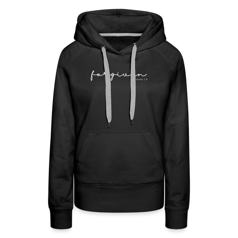 Forgiven Women’s Premium Hoodie - black