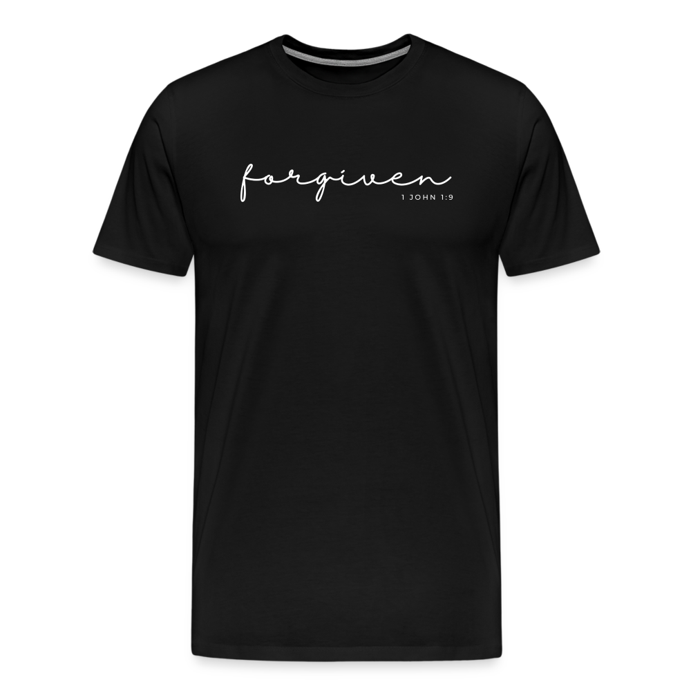Forgiven Men’s Premium T-Shirt - black