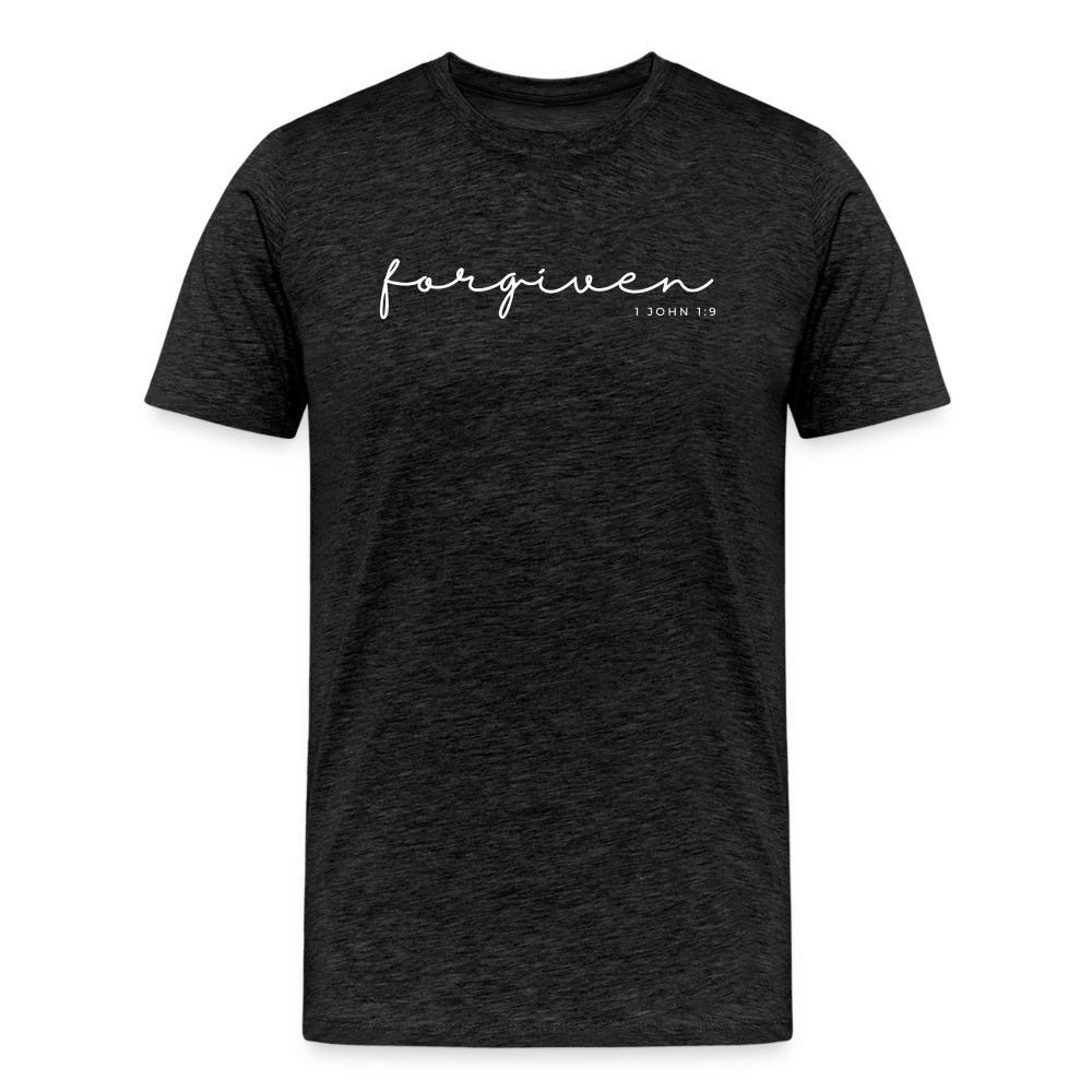 Forgiven Men’s Premium T-Shirt - charcoal grey