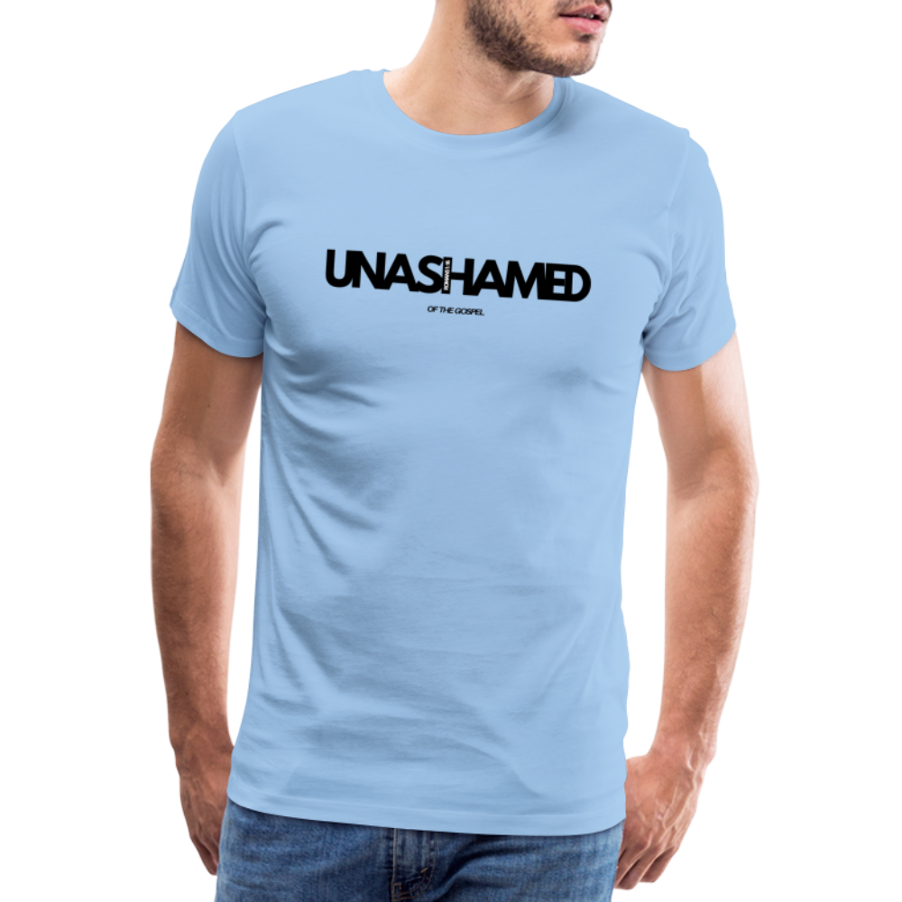 Unashamed Men’s Premium T-Shirt - sky