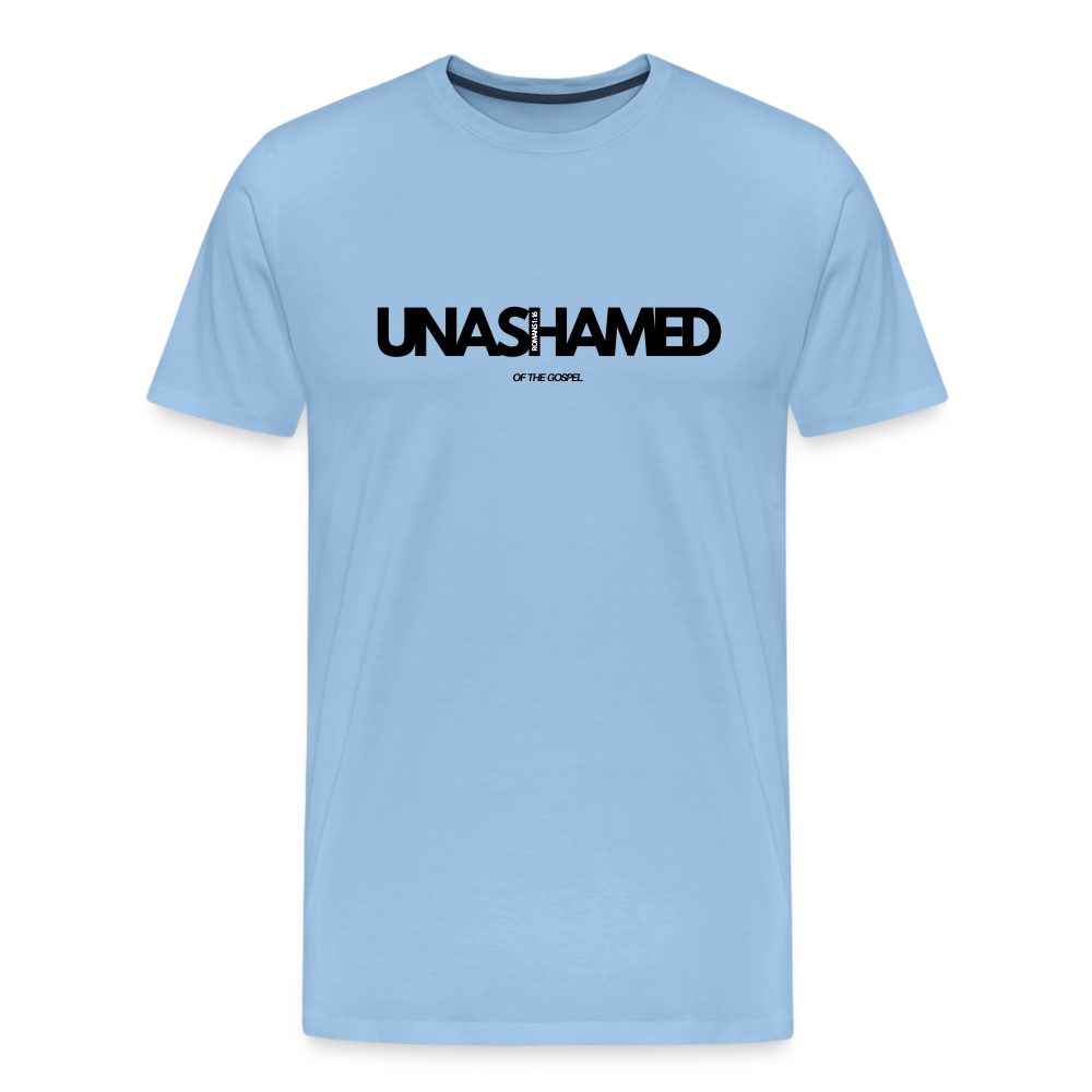 Unashamed Men’s Premium T-Shirt - sky