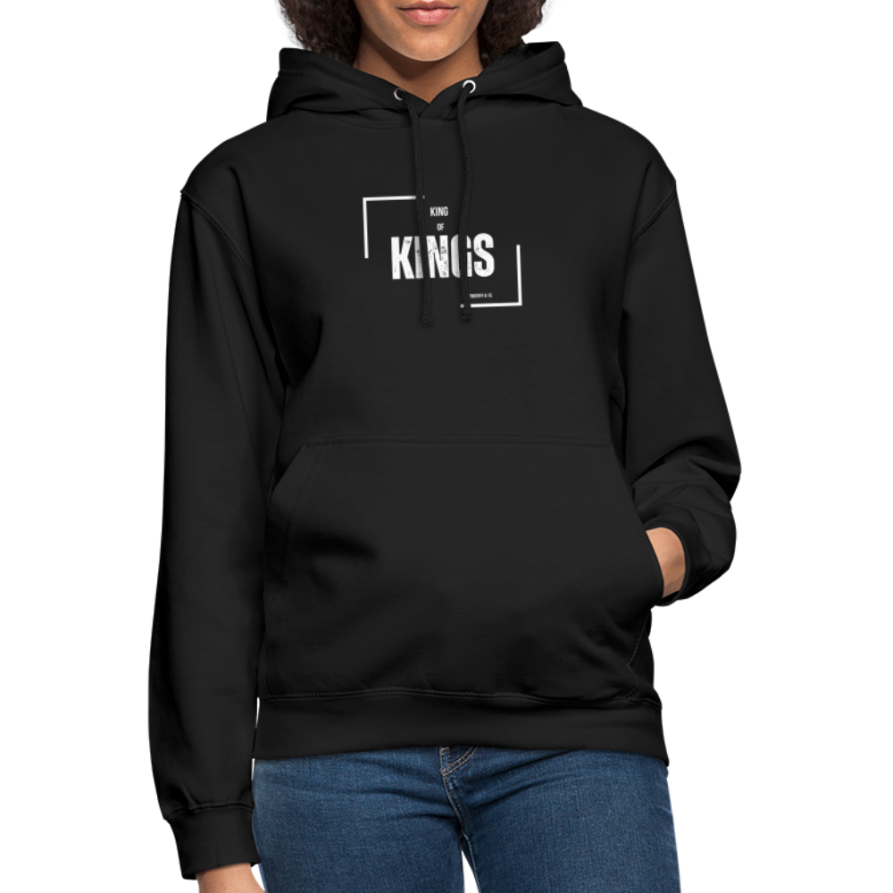 King of Kings Unisex Hoodie - black