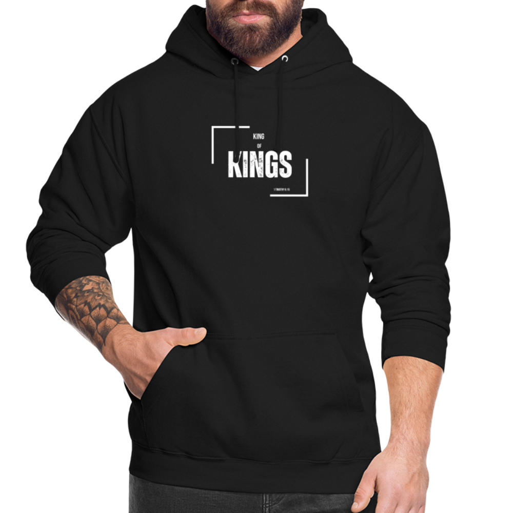 King of Kings Unisex Hoodie - black