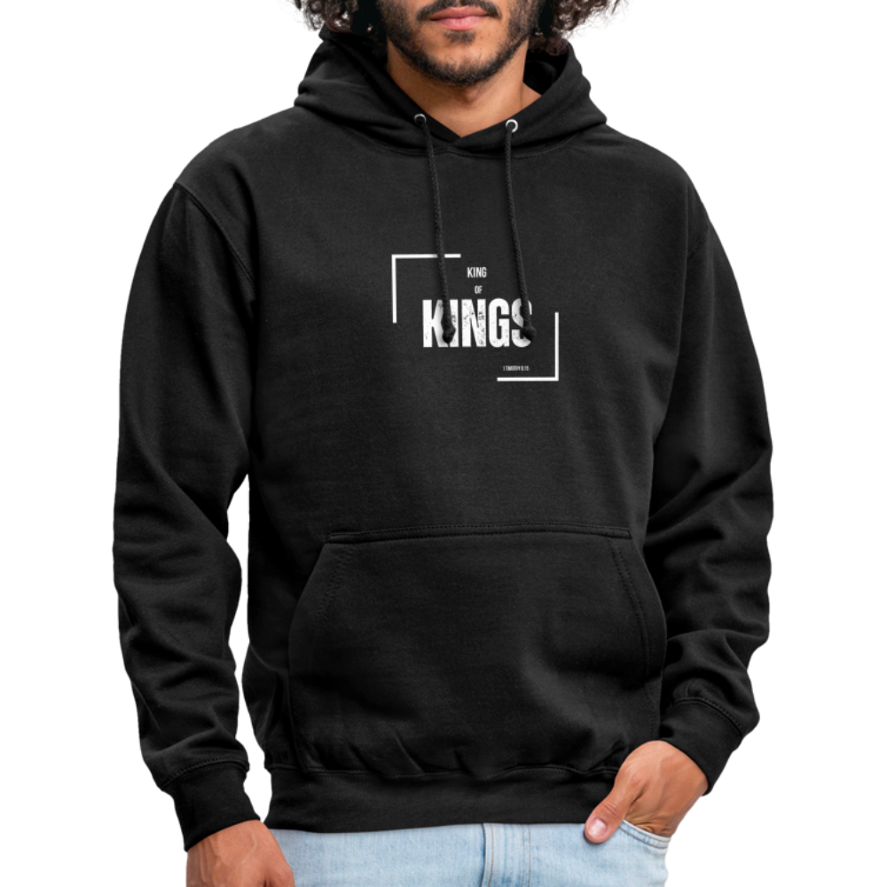 King of Kings Unisex Hoodie - black