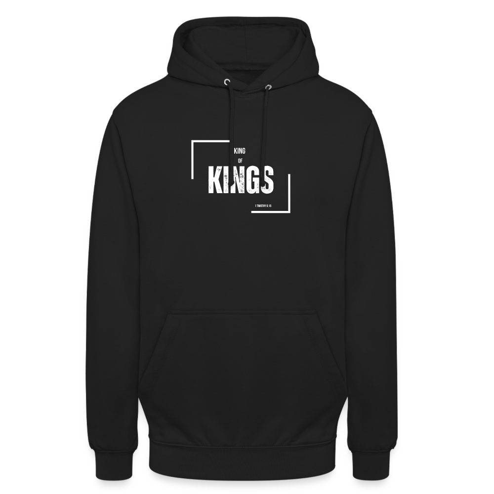 King of Kings Unisex Hoodie - black